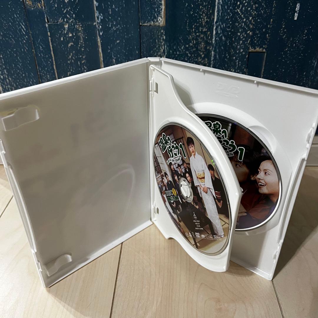 温泉へ行こう1 DVD-BOX 6枚組