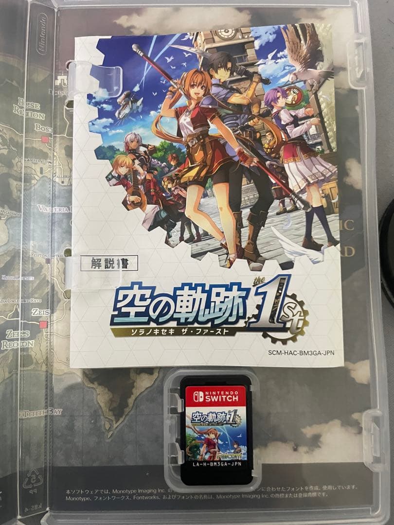 空の軌跡 1st Nintendo Switch