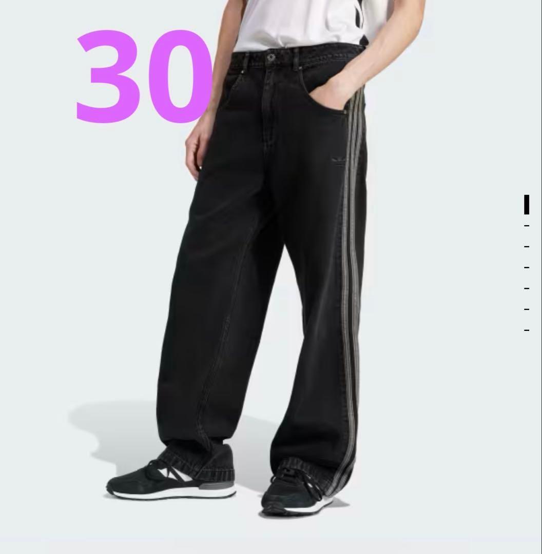 き*K様 adidas ブラック デニム