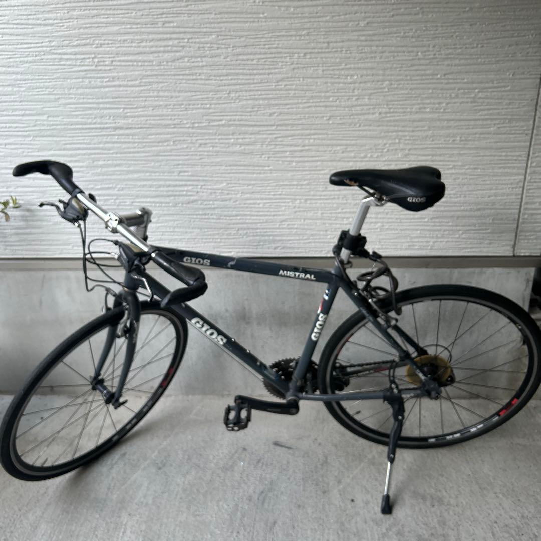 2022 GIOS MISTRAL クロモリクロスバイク