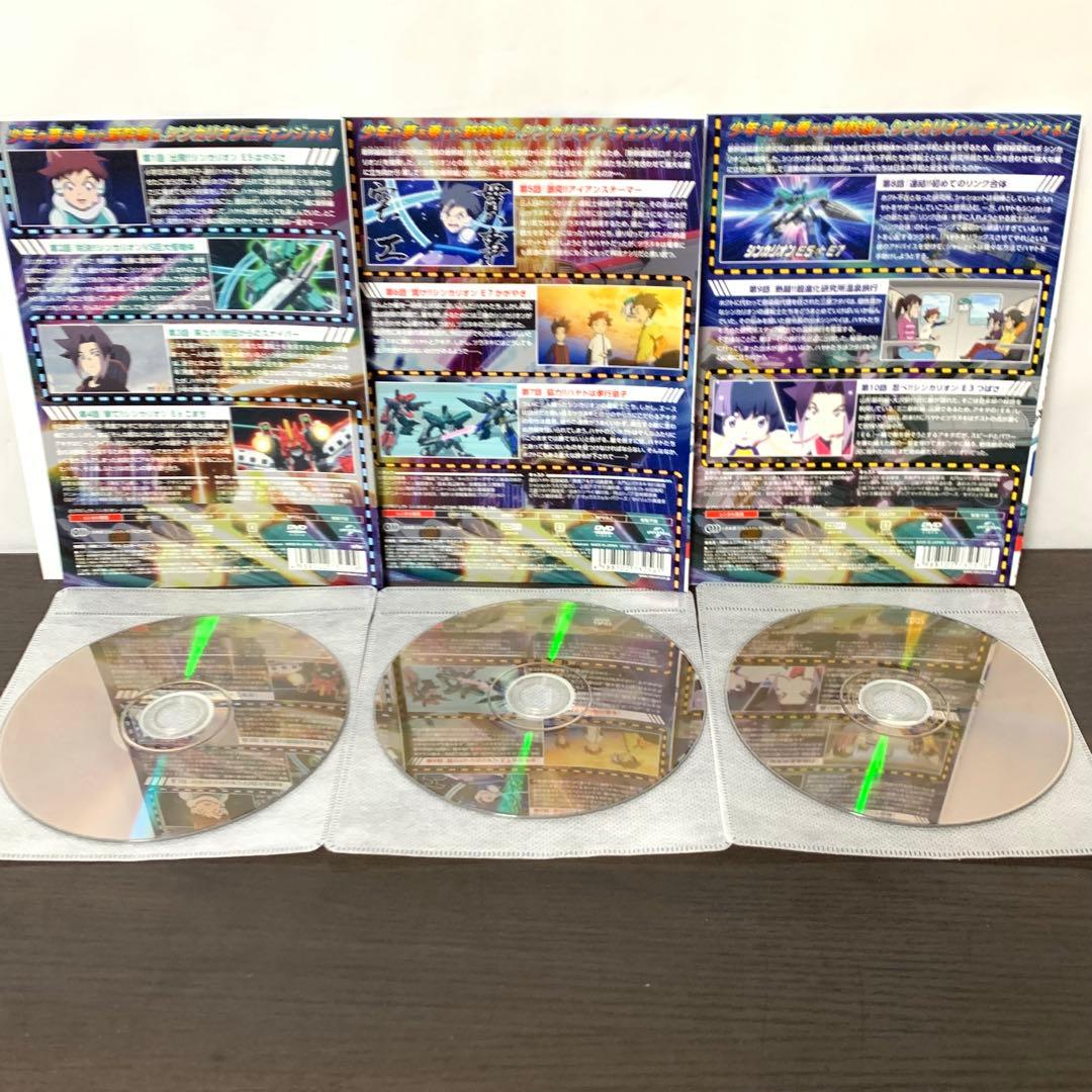 新幹線変形ロボ　シンカリオン　DVD 全巻（全25巻)セット