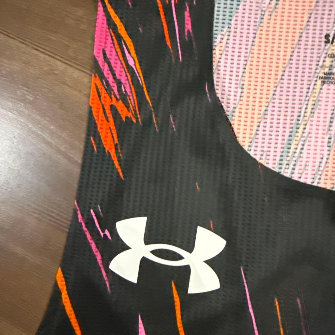Under Armour ランニング　シングレット L アンダーアーマー　シャツ