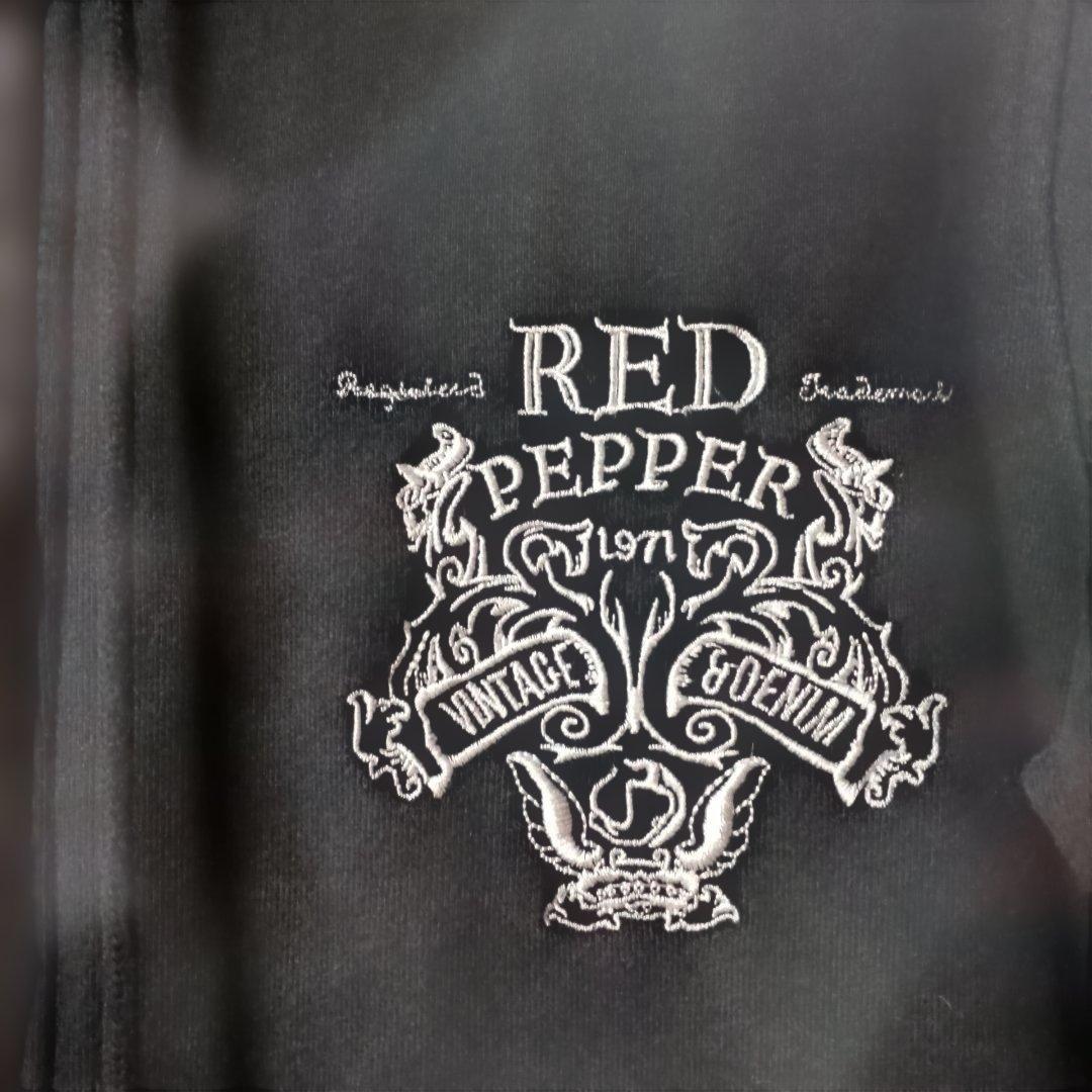(2096) Red Pepper×Ed Hardy コラボ パーカー 中古