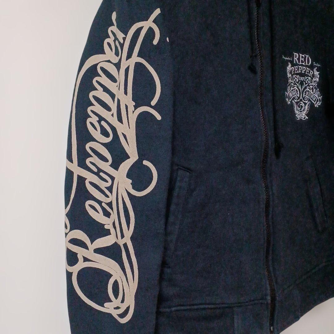 (2096) Red Pepper×Ed Hardy コラボ パーカー 中古