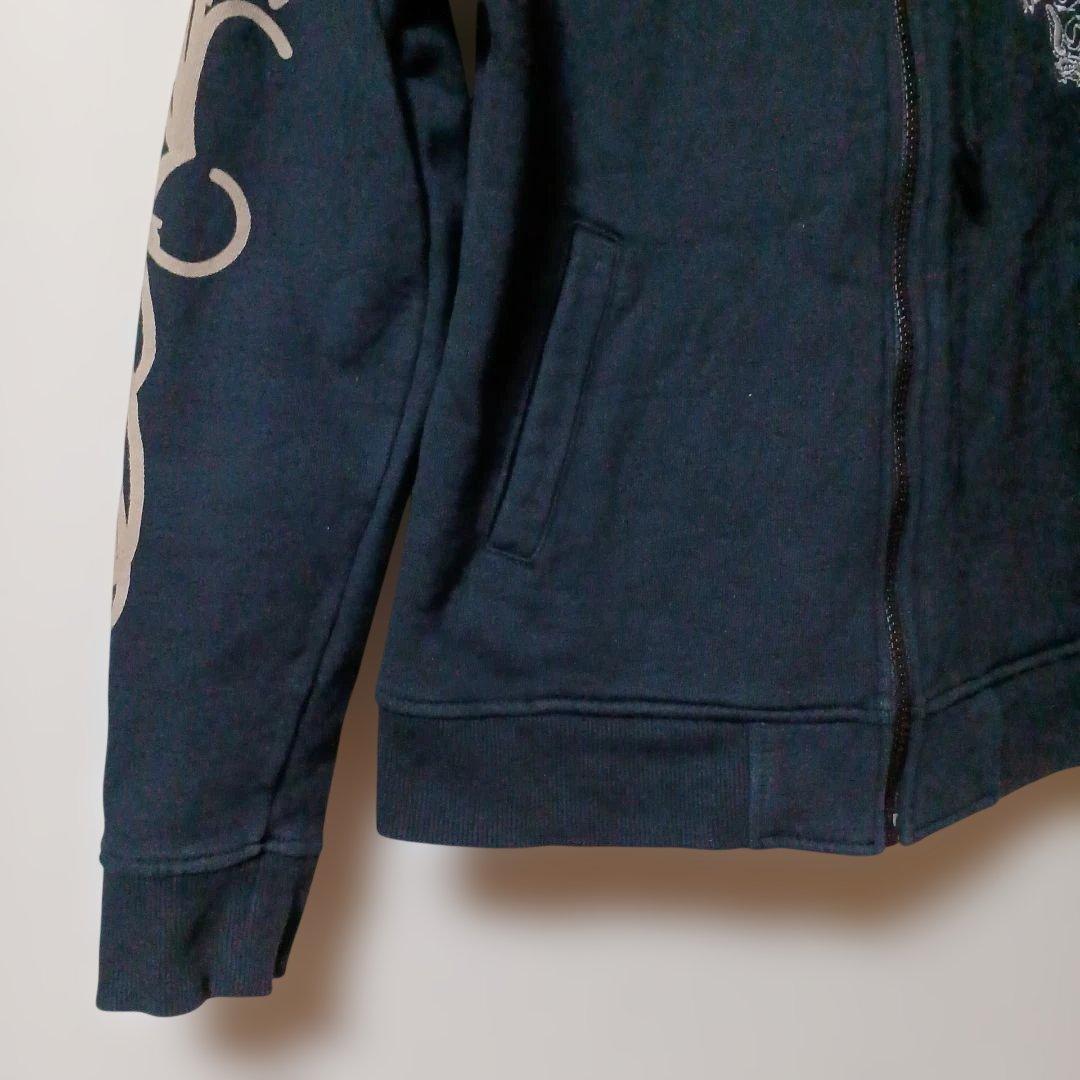 (2096) Red Pepper×Ed Hardy コラボ パーカー 中古