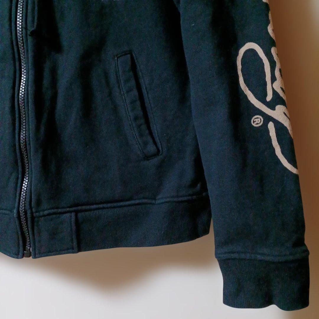 (2096) Red Pepper×Ed Hardy コラボ パーカー 中古