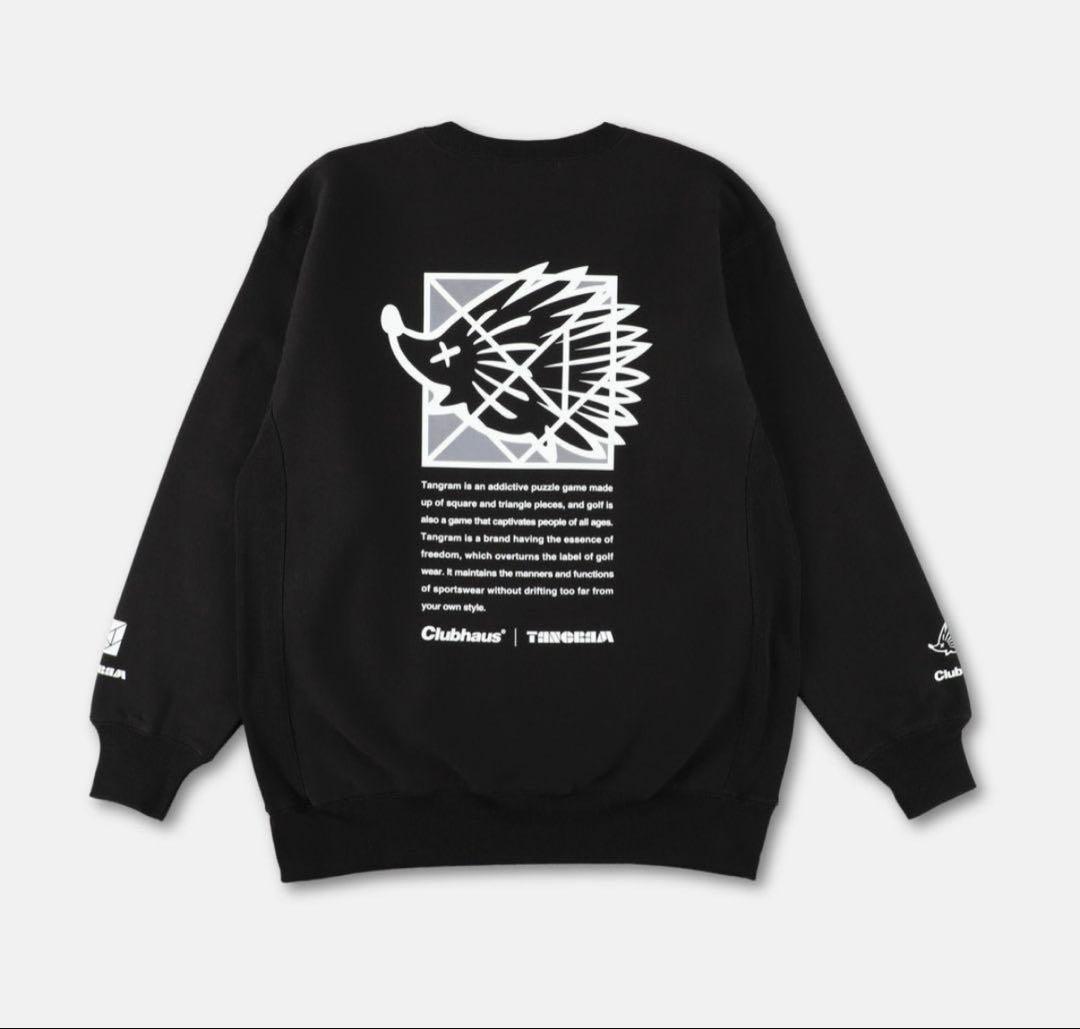 クラブハウス×タングラム TURF HEDGEHOG SWEAT CREW