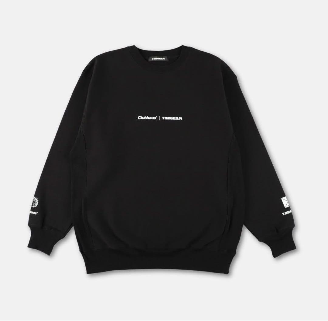 クラブハウス×タングラム TURF HEDGEHOG SWEAT CREW