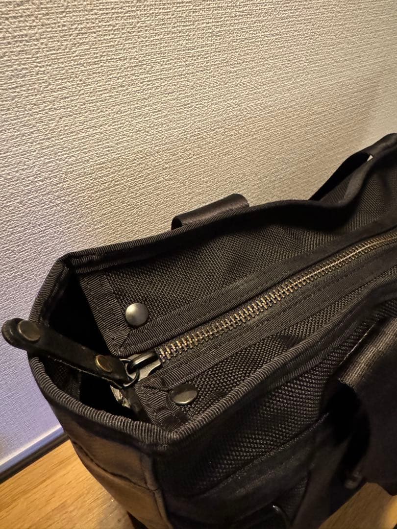 PORTER トートバッグ　ヒート　ブラック