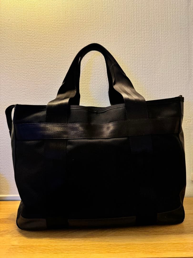 PORTER トートバッグ　ヒート　ブラック