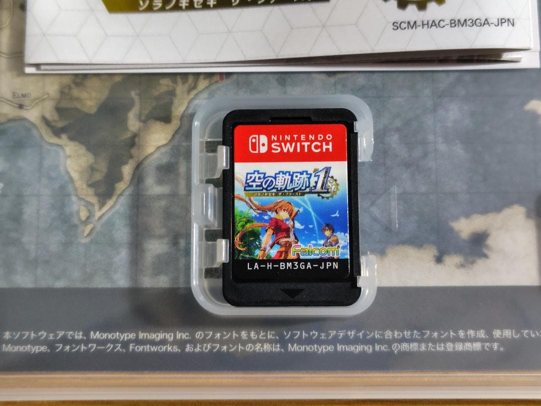 「空の軌跡 the 1st 」通常版 Nintendo Switch◆中古美品
