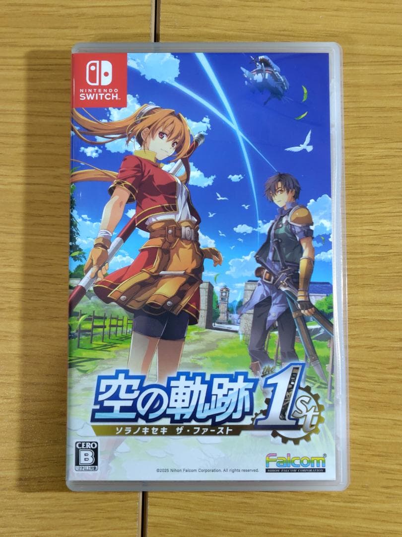 「空の軌跡 the 1st 」通常版 Nintendo Switch◆中古美品