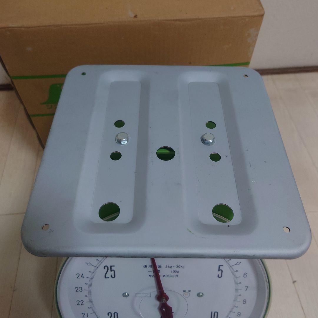 シンワ　上皿自動秤　３０kg