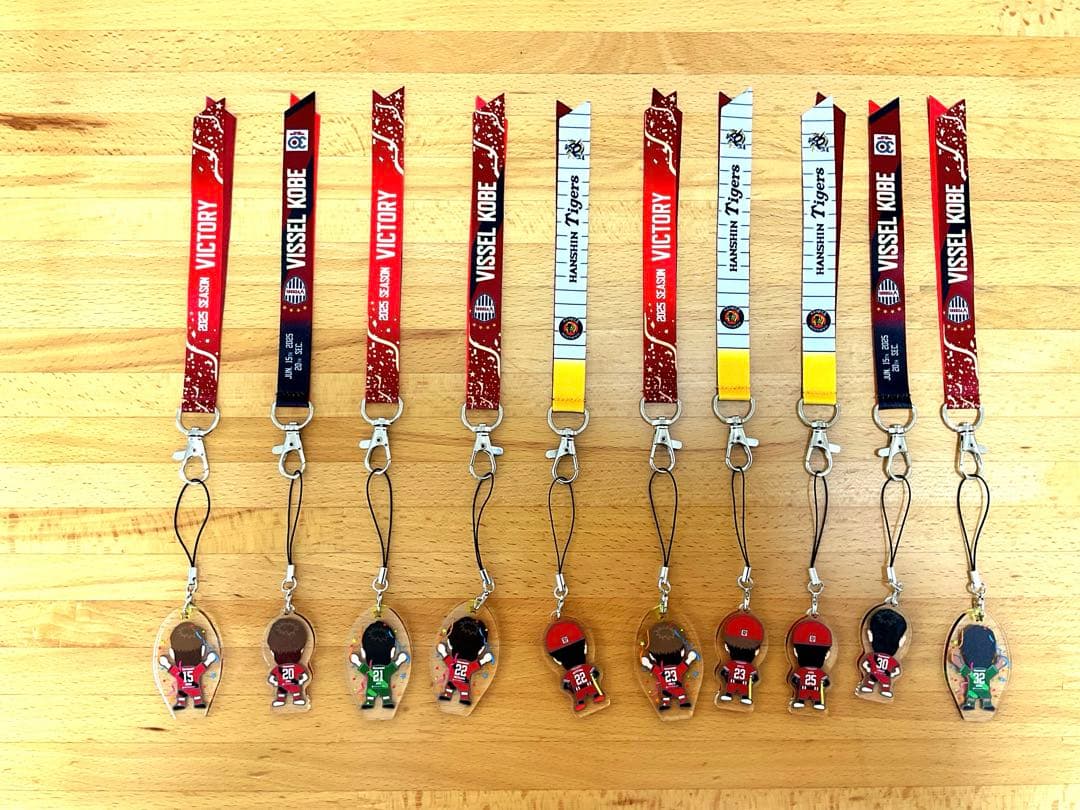 ヴィッセル神戸 ボンフィン　10個セット