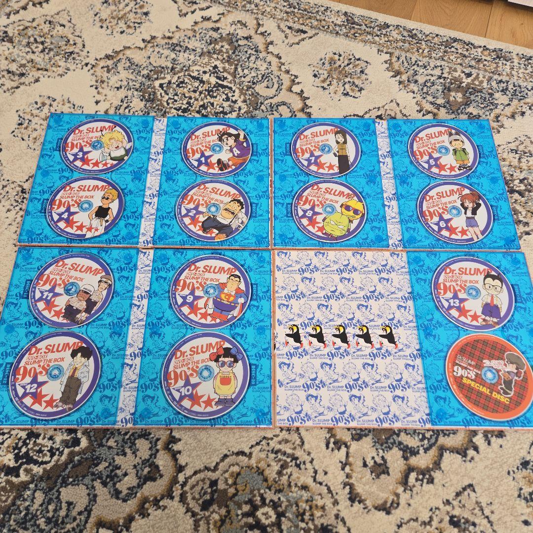 ドクタースランプ DVD-BOX SLUMP THE BOX 90's〈完全予…
