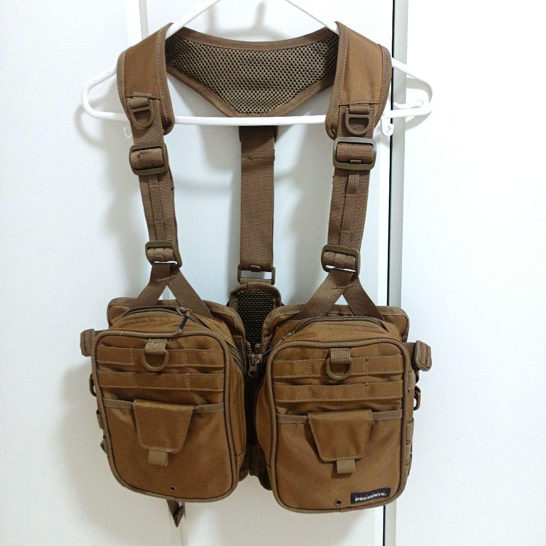 ✧極美品✧LITTLE PRESENTSフィッシングベスト ストラップベスト