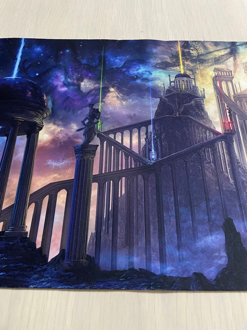 MTG プレイマット　ニクスの祭殿、ニクソス