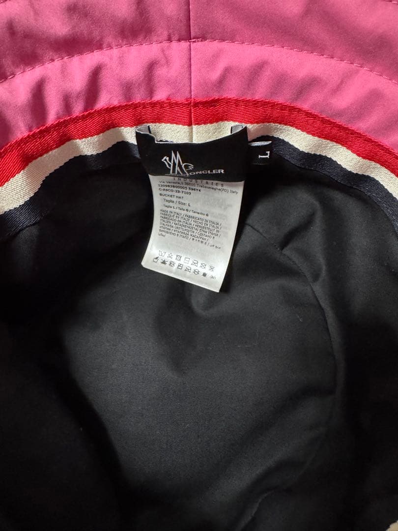 モンクレール　moncler バケハ　バケットハット