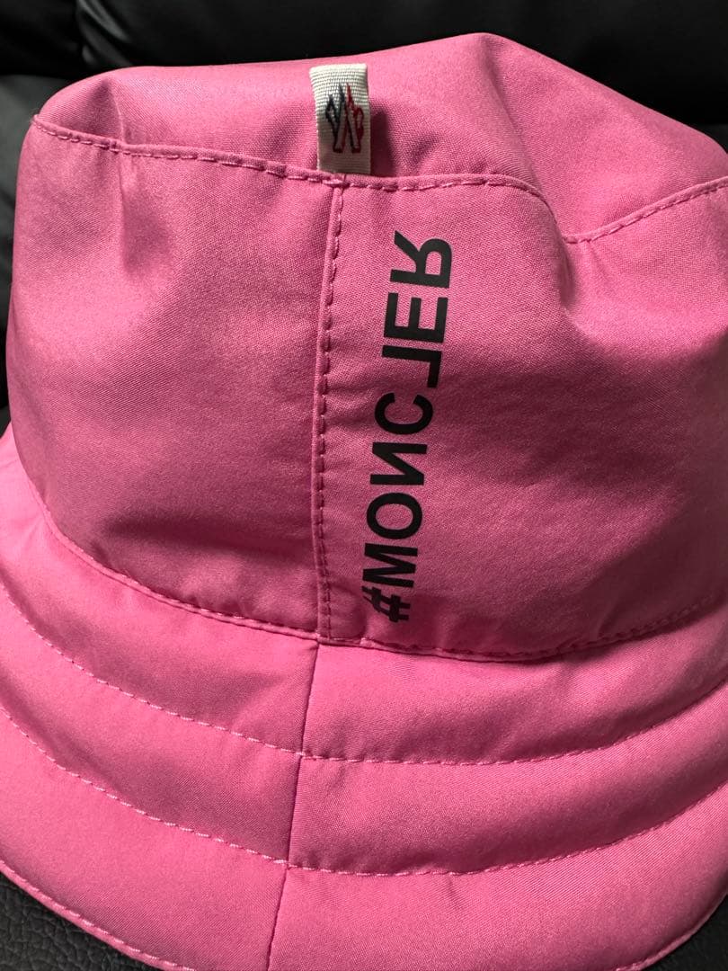 モンクレール　moncler バケハ　バケットハット