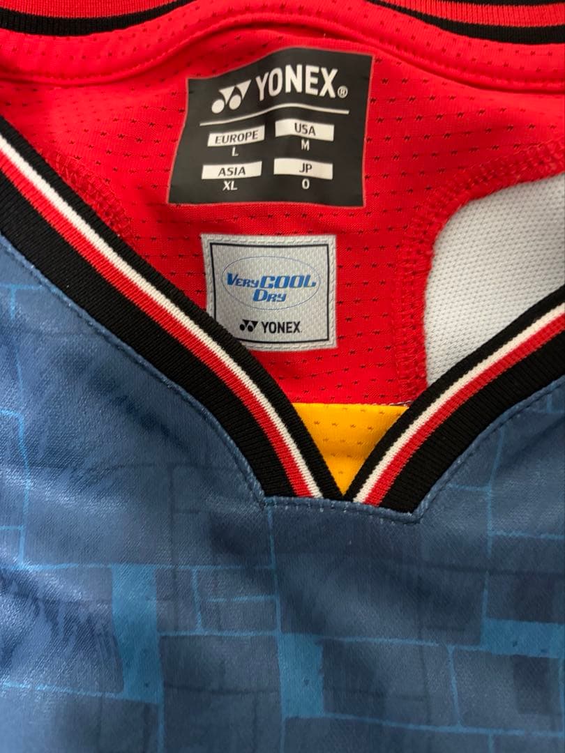 YONEX 日本代表　ユニフォーム　Oサイズ