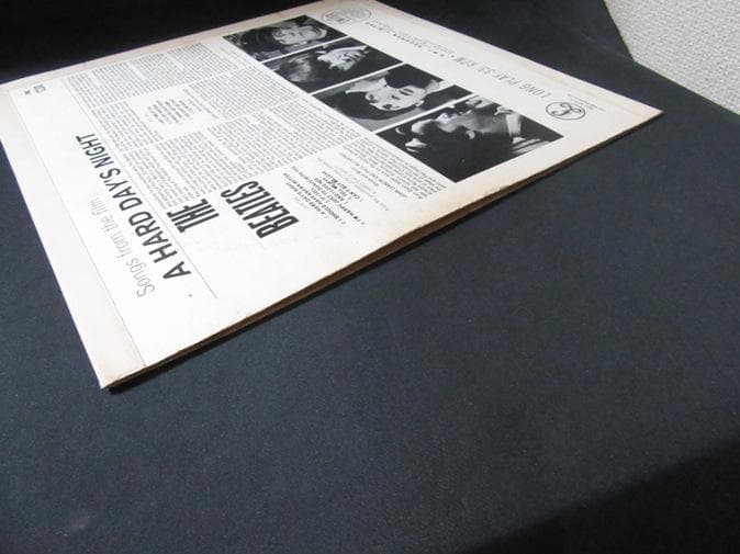 BEATLES★A Hard Day's Night UK Y/B Parlop