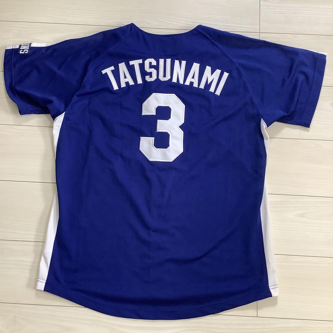 中日ドラゴンズ　立浪和義　ユニフォーム ビジター。ミズノ社製品。刺繍です。