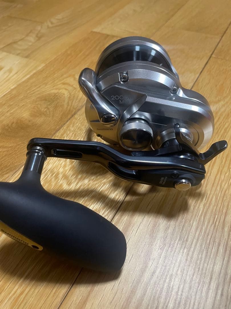 SHIMANO OCEA JIGGER 2000NRMG 本体