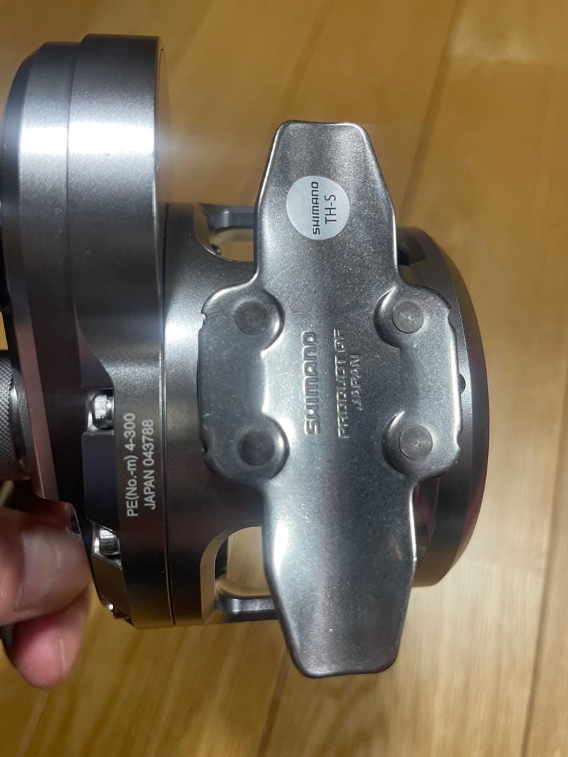 SHIMANO OCEA JIGGER 2000NRMG 本体
