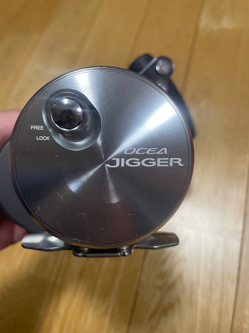 SHIMANO OCEA JIGGER 2000NRMG 本体