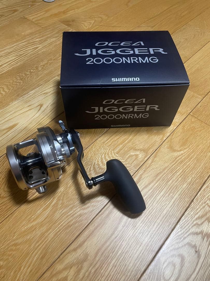 SHIMANO OCEA JIGGER 2000NRMG 本体