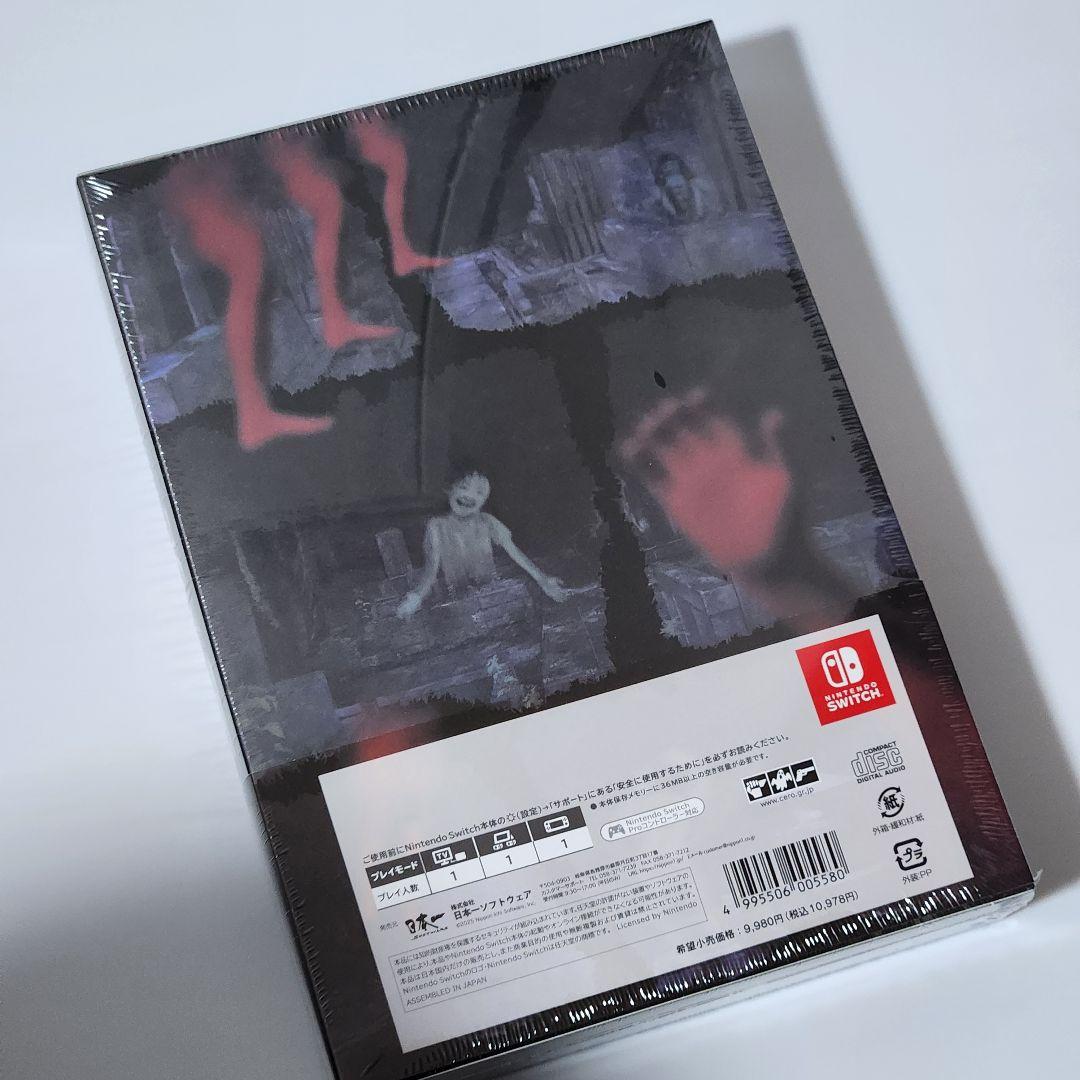 Switch　初回限定版　連呪