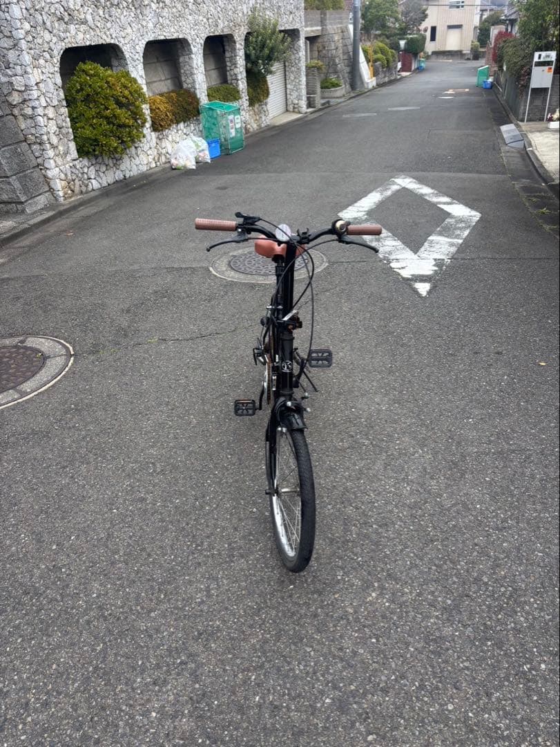 MYPALLAS 折りたたみ自転車　６段ギア