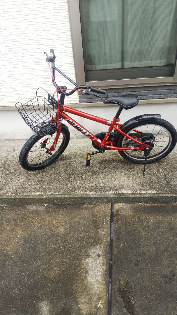 子供　ジュニア　自転車　18インチ