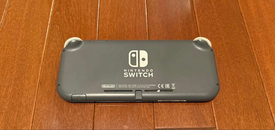 Nintendo Switch Lite グレー 本体 充電器付き