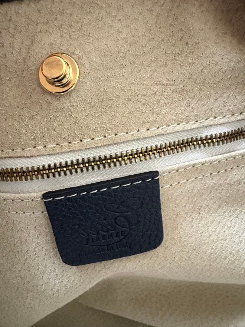 【CISEI シセイ】 0941 LD TOTE NAVY INTINTA