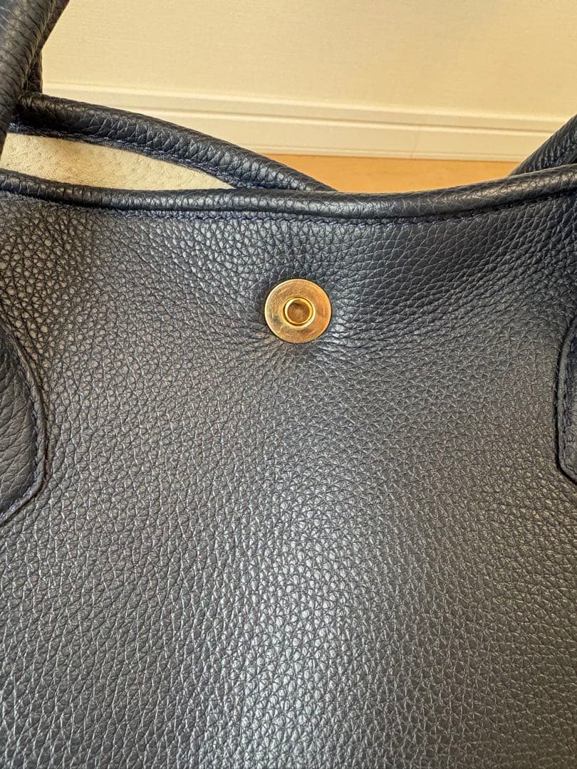 【CISEI シセイ】 0941 LD TOTE NAVY INTINTA