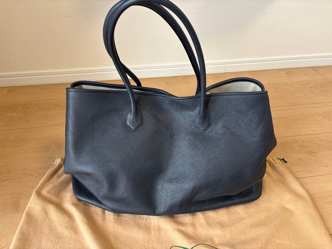 【CISEI シセイ】 0941 LD TOTE NAVY INTINTA