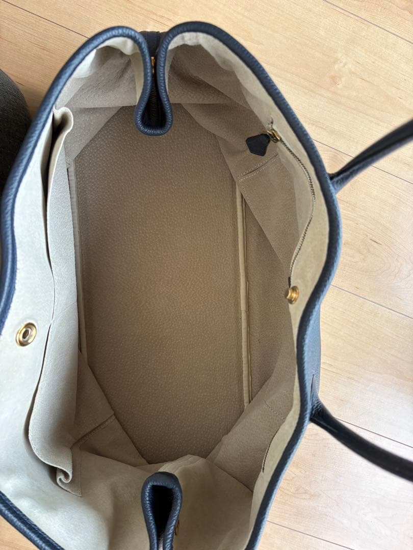 【CISEI シセイ】 0941 LD TOTE NAVY INTINTA
