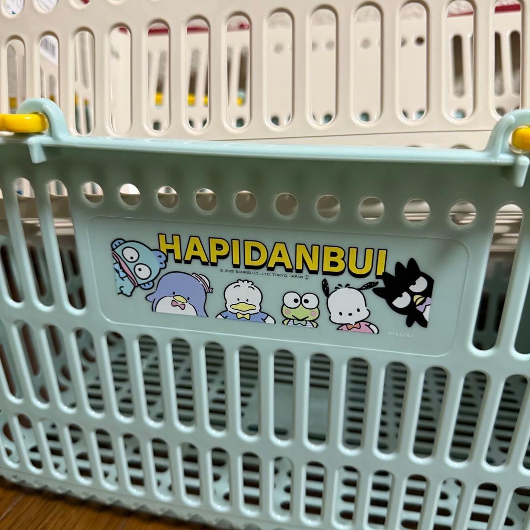 サンリオ　レジカゴ　ショッピングカゴ　マイバスケット　4個セット