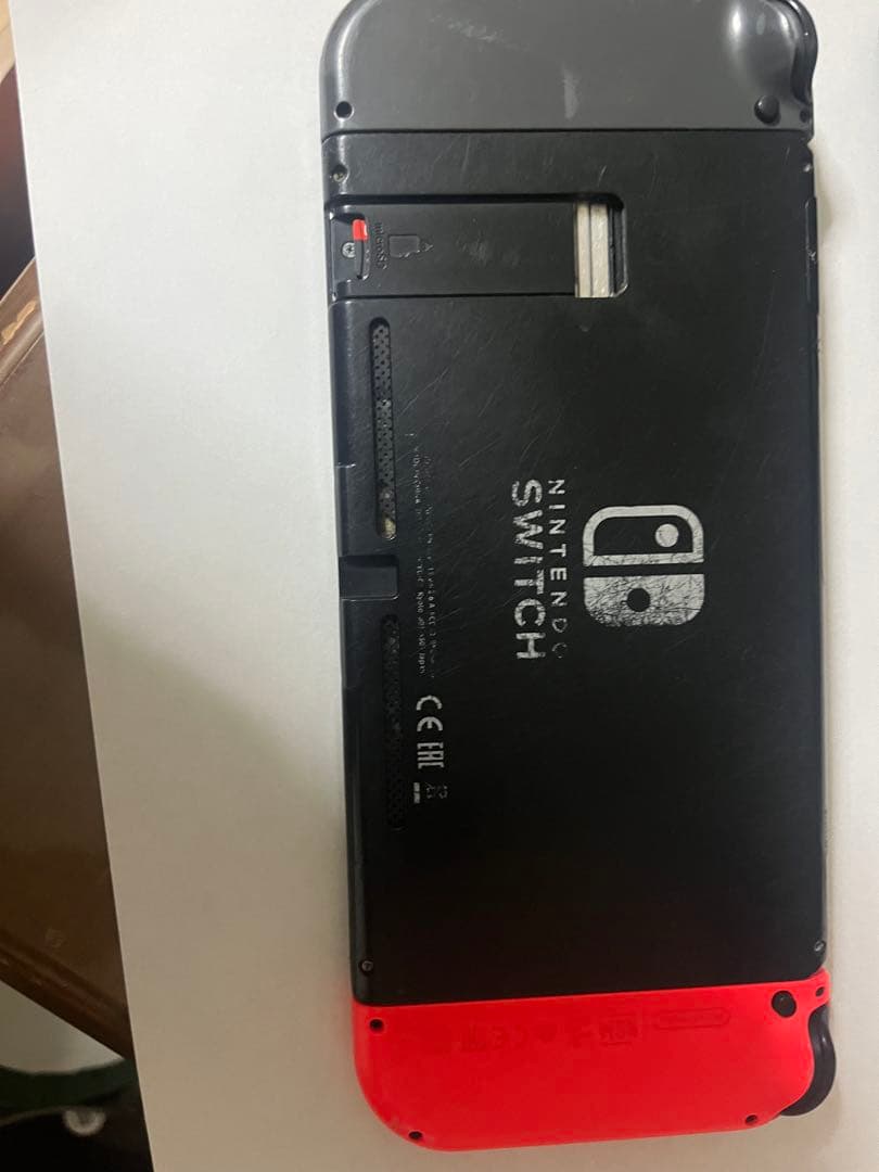 Nintendo Switch 本体 赤/黒