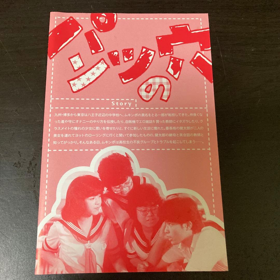 DVD  パンツの穴  菊池桃子　山本陽一