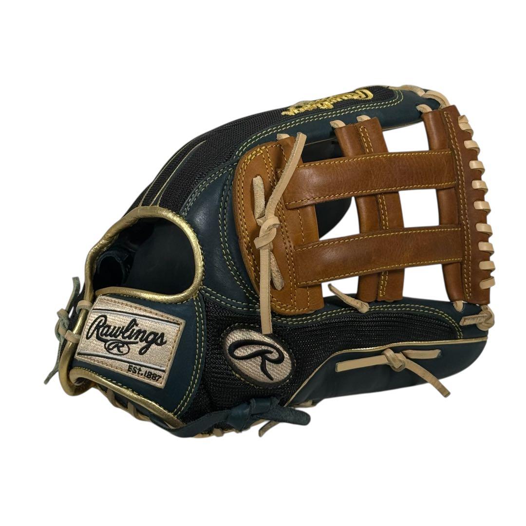 Rawlings HOH 軟式 外野手用 13インチ GR1FHMMY70 美品