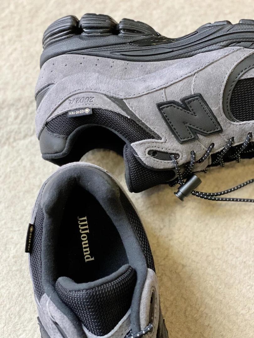 JJJJound X New Balance 2002R GTX はいくろ