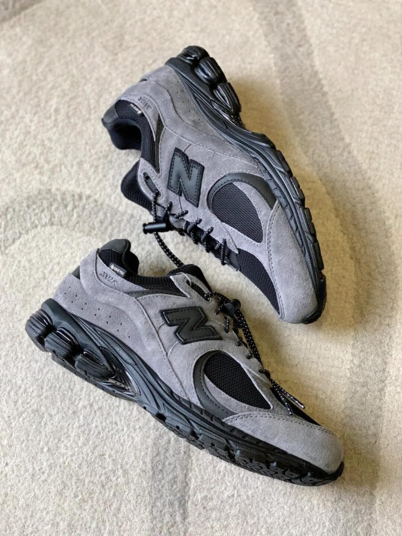JJJJound X New Balance 2002R GTX はいくろ