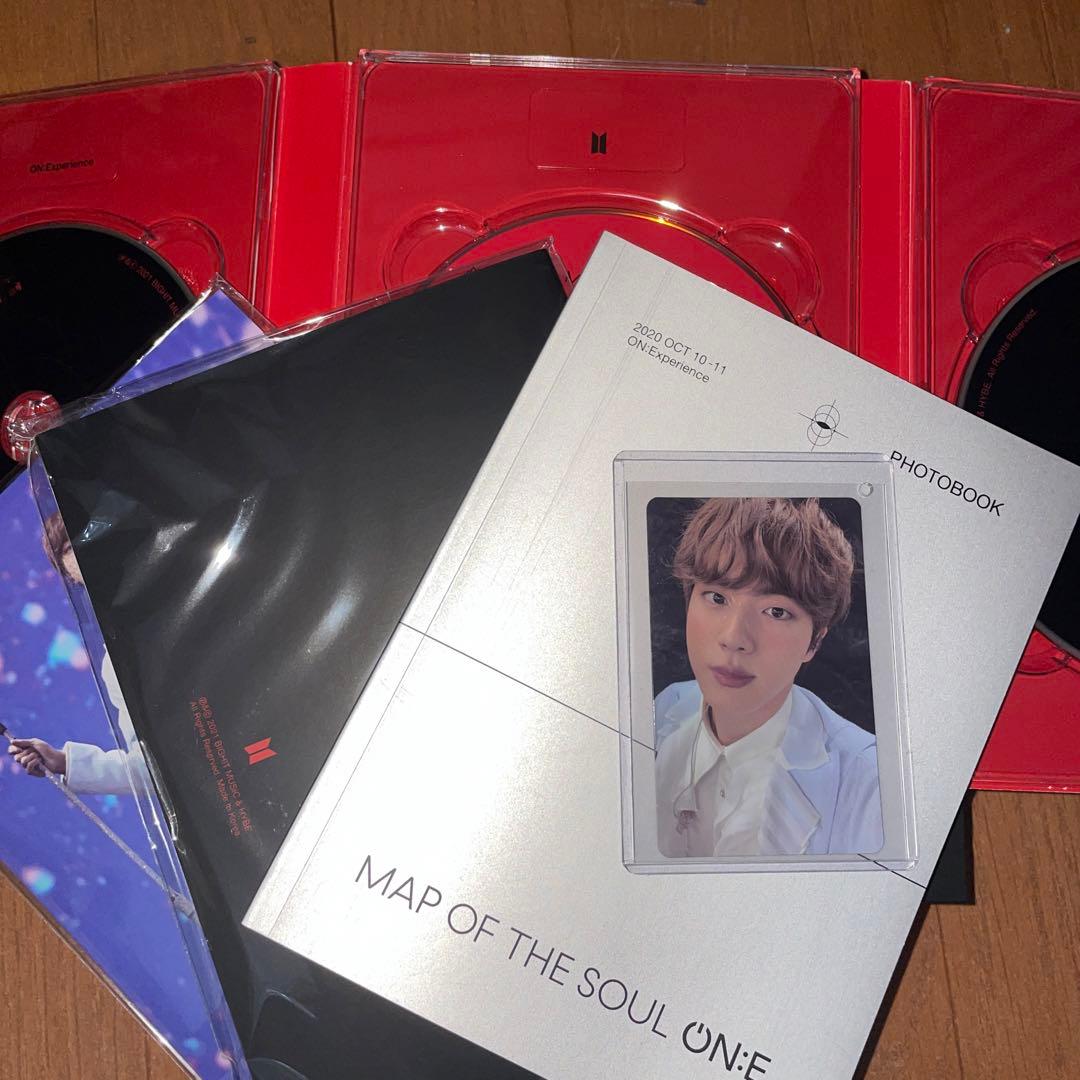 K-POP・アジア BTS MAP OF THE SOUL ON:E BluRay