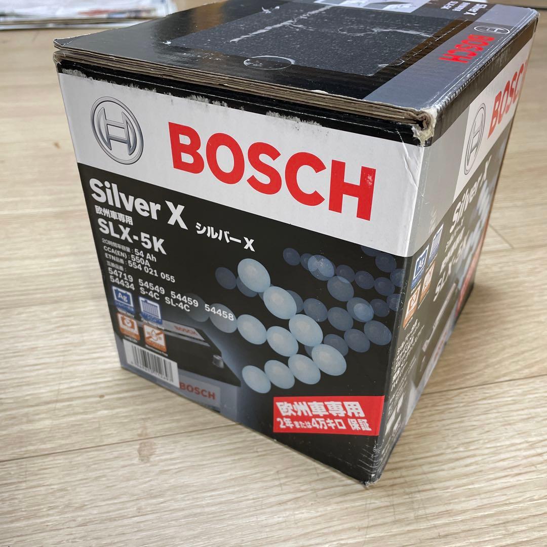 【Naotaka ‼︎】BOSCHバッテリSLX-5K