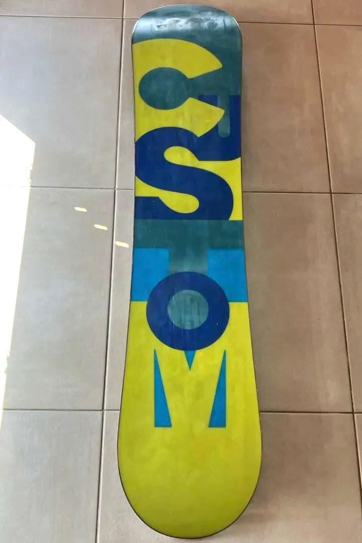 バートン　キッズ　カスタム125cm ブーツセット