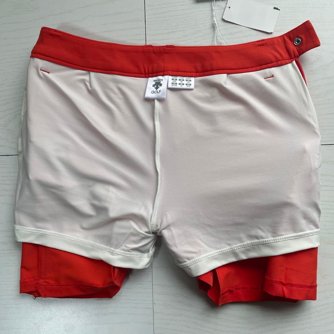 ★新品未使用★ デサントゴルフウェアスカートMサイズ