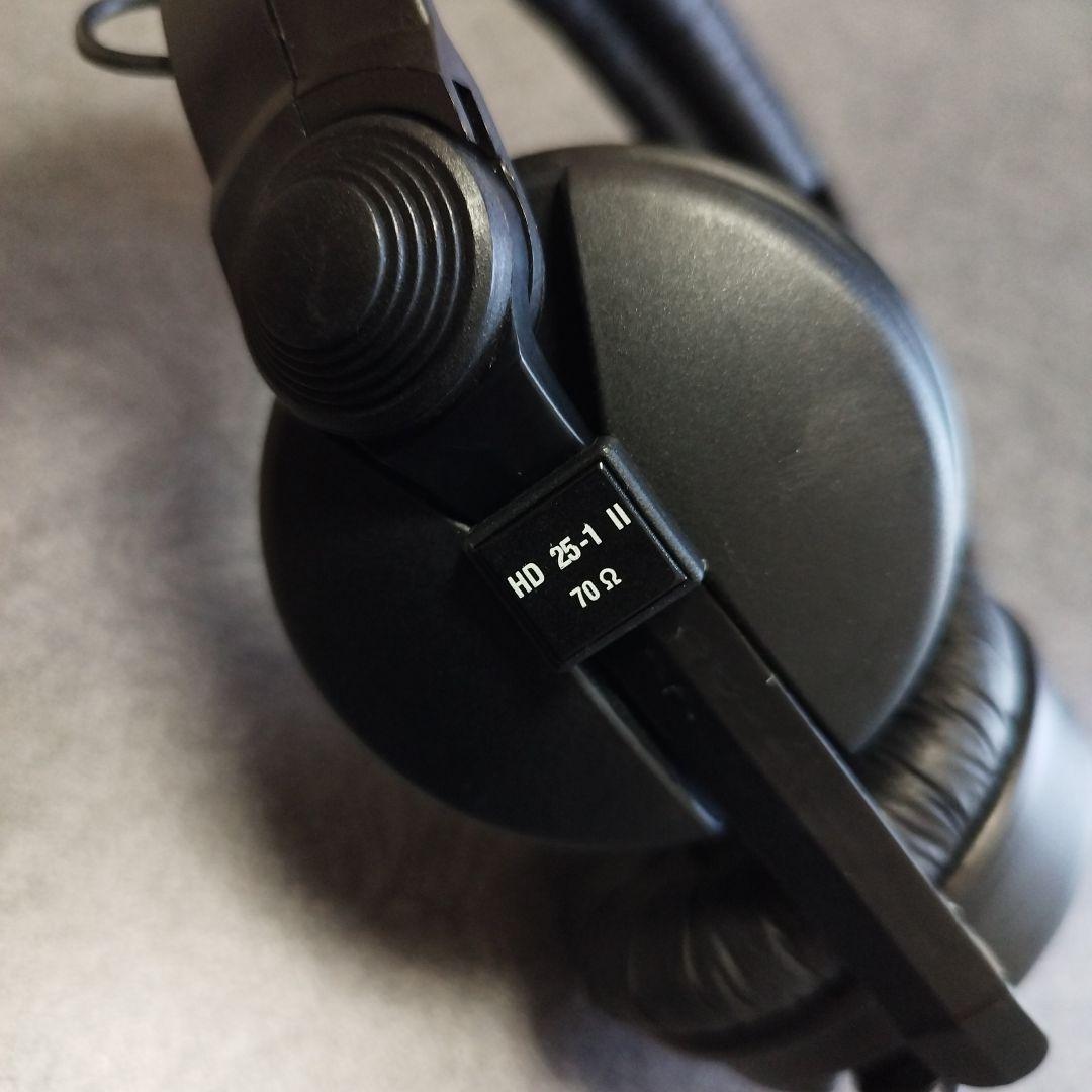 ゼンハイザー ヘッドホン Sennheiser HD 25-1 II