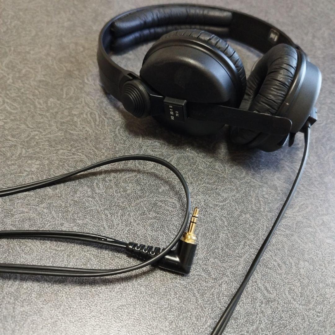 ゼンハイザー ヘッドホン Sennheiser HD 25-1 II
